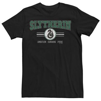 Big & Tall Harry Potter Slytherin Qualities Graphic Tee