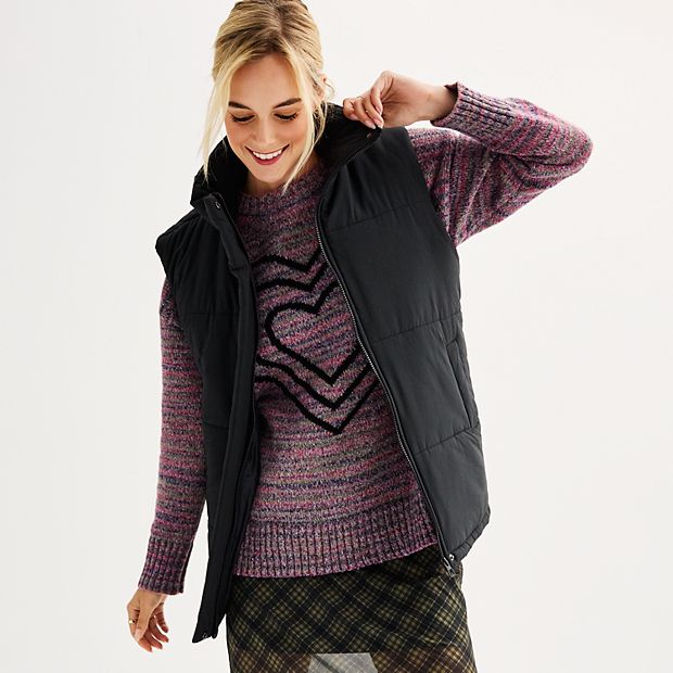 Kohls so puffer clearance vest