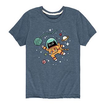 Boys 8-20 Catstronaut Graphic Tee