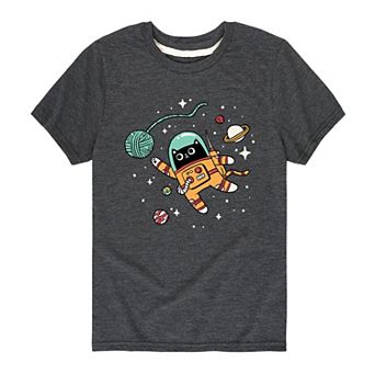 Boys 8-20 Catstronaut Graphic Tee