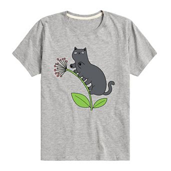 Boys 8-20 Cat-erpiller Graphic Tee