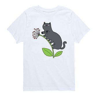Boys 8-20 Cat-erpiller Graphic Tee