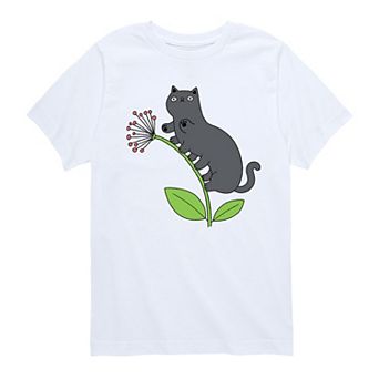 Boys 8-20 Cat-erpiller Graphic Tee