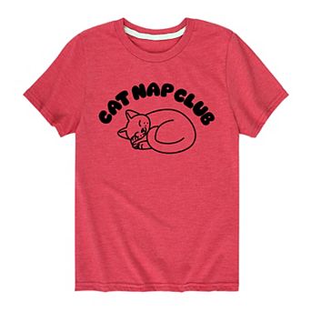 Boys 8-20 Cat Nap Club Graphic Tee