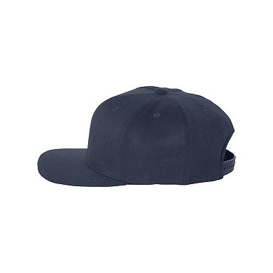 Flexfit 110 Flat Bill Snapback Cap