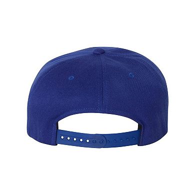 Flexfit 110 Flat Bill Snapback Cap