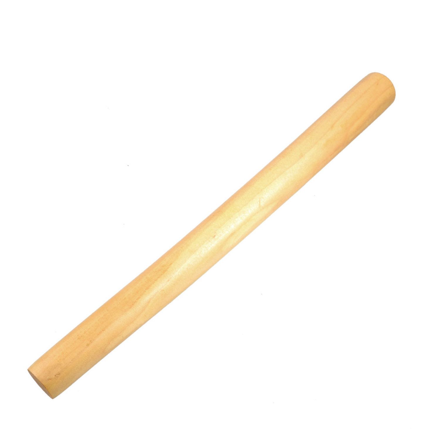 Tapered French Rolling Pin (Rubberwood, 20)