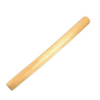 Kitchen Wooden 15.8" X 1.1" Flour Rolling Stick Pin Beige