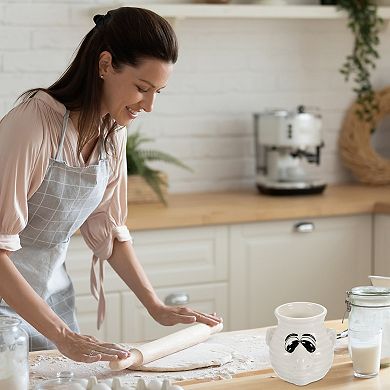 Egg Separator Funny Cooking Gadgets Ceramic Egg Yolk Separator Tool for Baking White