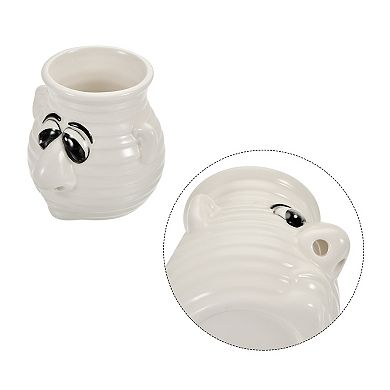 Egg Separator Funny Cooking Gadgets Ceramic Egg Yolk Separator Tool for Baking White