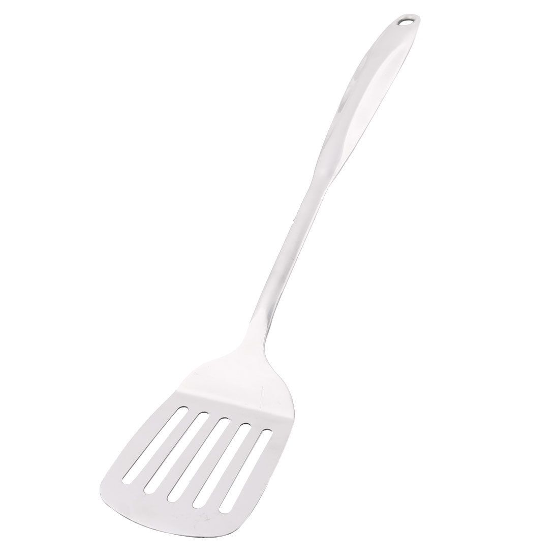Martha Stewart Everyday Taupe Stainless Steel Slotted Spoon