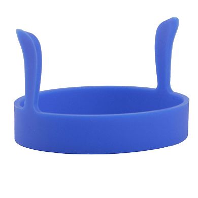 Silicone Fried Egg Pancake Nonstick Shaper Ring Mould Mold 5pcs Blue Green Orange