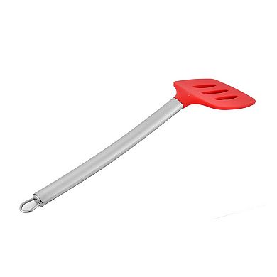 Kitchenware Cooker Stainless Steel Grip Silicone Pancake Spatula