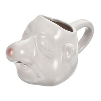 Egg Separator Cooking Gadgets Fun Snot Ceramic Egg Yolk Separator for Baking White