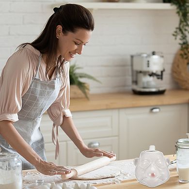 Egg Separator Cooking Gadgets Fun Snot Ceramic Egg Yolk Separator for Baking White