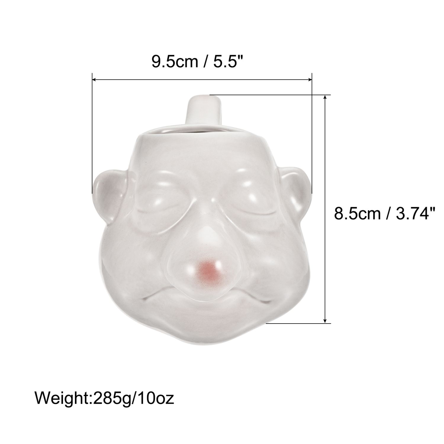 Séparateur D'œufs En Céramique Fun - Gadget De Cuisine Pour Pâtisserie
