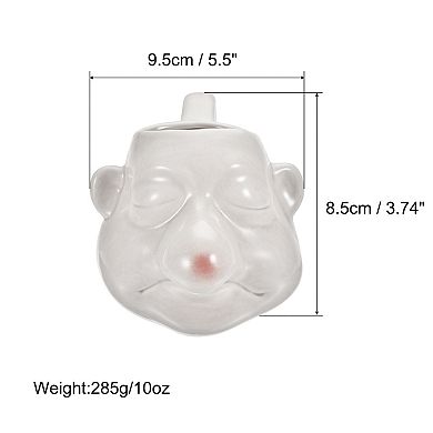 Egg Separator Cooking Gadgets Fun Snot Ceramic Egg Yolk Separator for Baking White