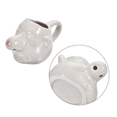 Egg Separator Cooking Gadgets Fun Snot Ceramic Egg Yolk Separator for Baking White