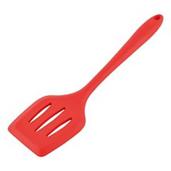 Tovolo Mini Silicone Turner Tongs - Gray