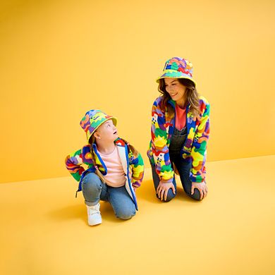 Crayola® X Kohl's Kids Reversible High Pile Fleece Bucket Hat