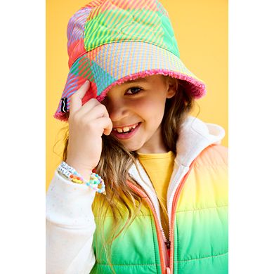 Crayola® X Kohl's Kids Reversible High Pile Fleece Bucket Hat