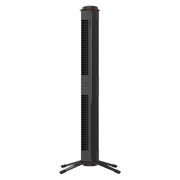 Sharper Image Axis 32 Airbar Tower Fan, 35", Black (New)