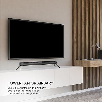 Sharper Image AXIS 42 Airbar Tower Fan with Remote Control