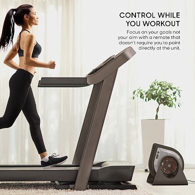 Sharper Image FLY 01 High-Velocity Fitness Fan with Remote