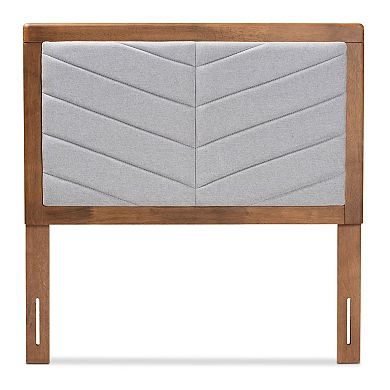 Baxton Studio Iden Upholstered Twin Headboard