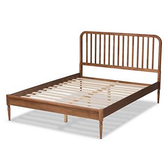 Baxton Studio Neilan Platform Bed