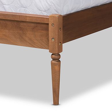Baxton Studio Neilan Platform Bed