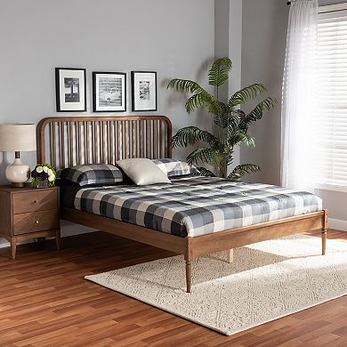 Baxton Studio Neilan Platform Bed