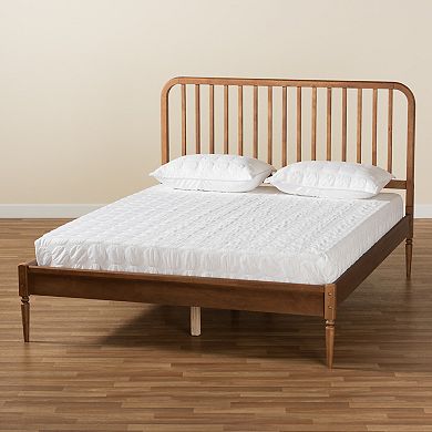Baxton Studio Neilan Platform Bed
