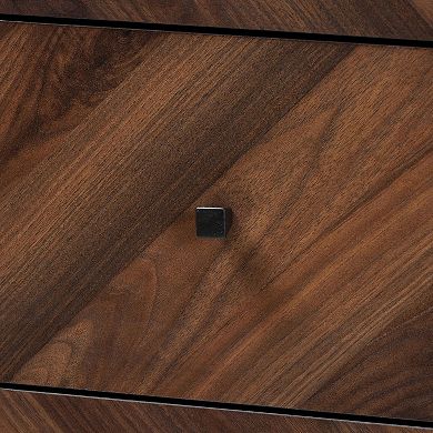 Baxton Studio Hartman 5-Drawer Chest