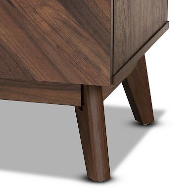 Baxton Studio Hartman 5-Drawer Chest