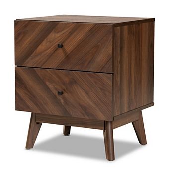Baxton Studio Hartman Nightstand