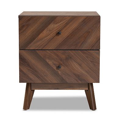 Baxton Studio Hartman Nightstand