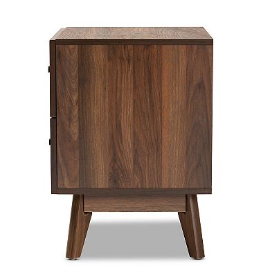 Baxton Studio Hartman Nightstand