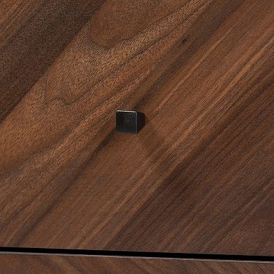 Baxton Studio Hartman Nightstand
