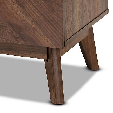 Baxton Studio Hartman Nightstand