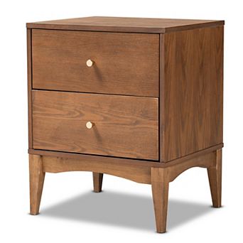 Baxton Studio Landis Nightstand