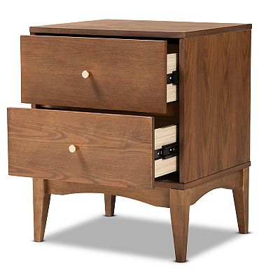 Baxton Studio Landis Nightstand