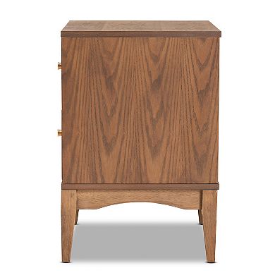 Baxton Studio Landis Nightstand