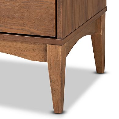 Baxton Studio Landis Nightstand