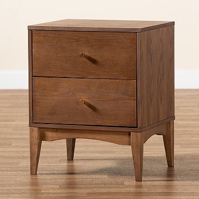 Baxton Studio Landis Nightstand