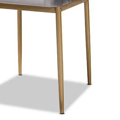 Baxton Studio Armand Dining Chair 4-piece Set