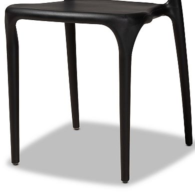 Baxton Studio Gould Dining Chair 4-piece Set