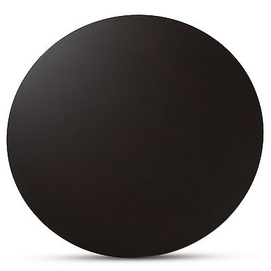 Baxton Studio Carlin Dining Table & Chairs 7-piece Set