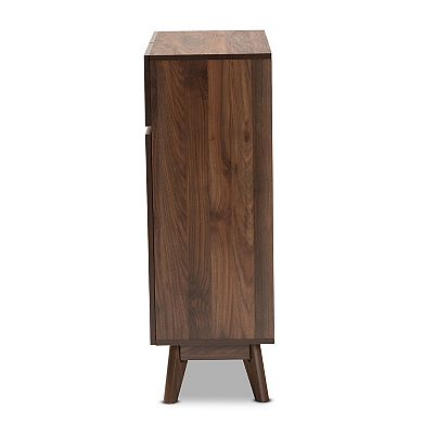 Baxton Studio Hartman Shoe Cabinet