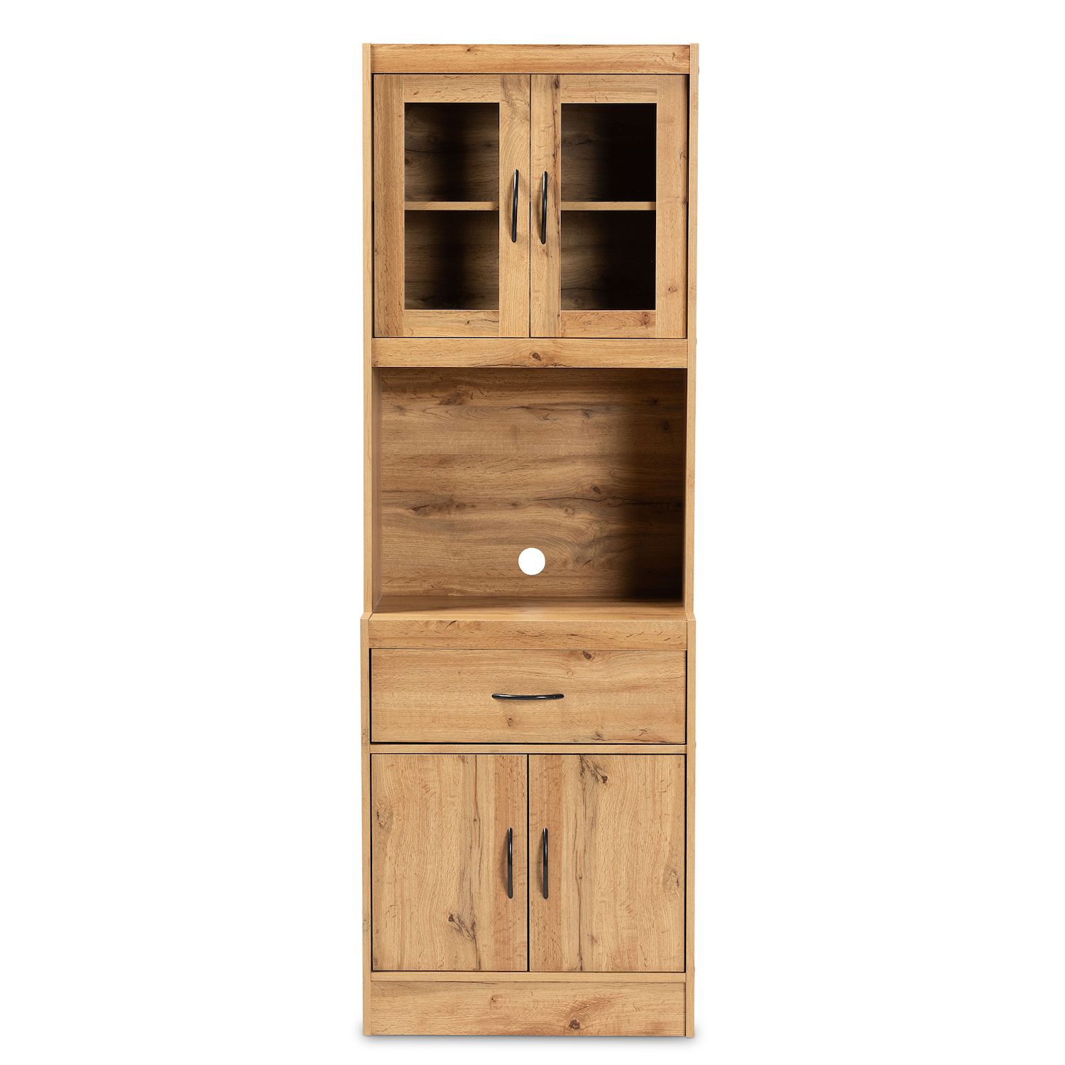 Baxton Studio Kitchen Cabinet And Hutch   6348763 ALT3